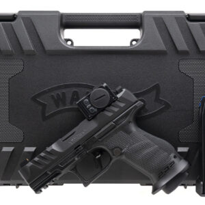 WALTHER PDP COMPACT PROFESSIONAL ACRO 9MM PISTOL 4" BLACK 18RD MAGS