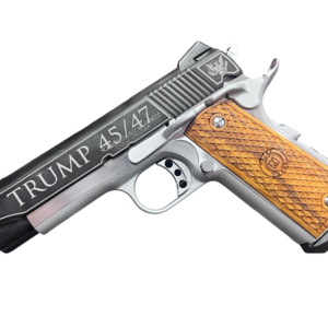 AMERICAN CLASSIC COMMANDER 1911 9MM 4.25" TRUMP 45/47 CHROM/BLACK 9RD
