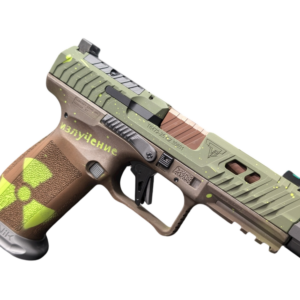 CENTURY CANIK TTI COMBAT DOOMSDAY 9MM PISTOL 4.6" 2-18RD