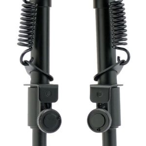 SME SMEBPSPR Shooting  Bipod Black Anodized 6-9" Aluminum