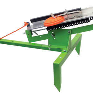 SME SMEFCT Clay Target Thrower  Green Spring Loaded Cocking Single
