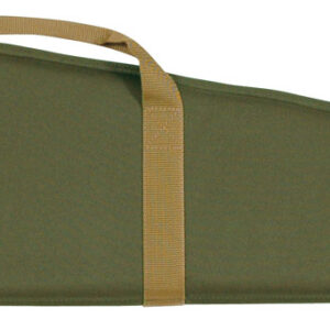 Bob Allen 16511 Classic Rifle Case 48" Olive Green/Khaki 600D Polyester Foam Padding