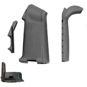 Magpul MAG521-GRY MIAD Type 2 Gen 1.1 Grip Kit Polymer Aggressive Textured Gray for AR Platform