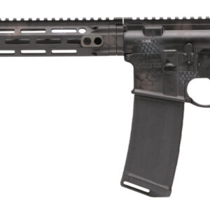 Daniel Defense 0212802957047 DDM4 V7 LW 5.56x45mm NATO 16" 30+1 Rattlecan Cerakote 6 Position w/SoftTouch Overmolding Stock