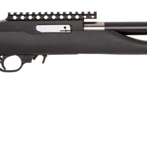 Magnum Research SSAT22UT Magnum Lite SwitchBolt 22 LR 10+1 18" Black Aluminum Tensioned Threaded Barrel, Black w/Integral Scope Base Receiver, Black Fixed Thumbhole Stock, Right Hand