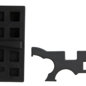 TacFire TLC1 Armorer's Kit Black Steel 5.56x45mm NATO Rifle AR-15