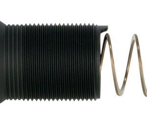 Strike ARSPRESLICKBK Buffer Tube  AR Pistol Platform Black Anodized Aluminum Handgun