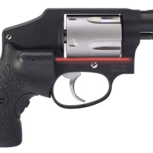 Smith & Wesson 12643 Performance Center Model 442 38 S&W Spl +P 5rd 1.88" Black Stainless Steel Barrel, Black Fluted Cylinder, Matte Black Aluminum Black Frame with Black Crimson Trace Lasergrip