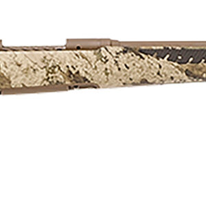 Savage Arms 57417 110 High Country 280 Ackley Improved 4+1 22", Midnight Bronze Cerakote, TrueTimber Strata Fixed AccuStock with AccuFit