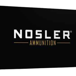 Nosler 60138 Match Grade RDF 260Rem 130gr RDF Hollow Point Boat Tail 20 Per Box/10 Case