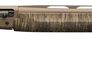 Browning 011426204 Silver Field 12 Gauge 3.5" 4+1 28" Back-Bored Vent Rib Barrel, Flat Dark Earth Metal Finish, Mossy Oak Bottomland Synthetic Stock Includes 3 Chokes