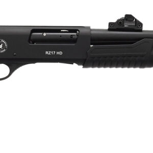 Silver Eagle Arms RZ17HD RZ17 Home Defense 12 Gauge Pump 3" 4+1 18.50" Chrome Lined Steel Black Vent Rib Barrel, MobilChoke, Black Steel Receiver, Fixed Black Synthetic Stock