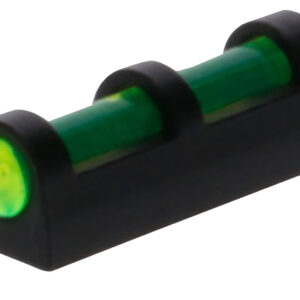 Truglo TG947DGM Long Bead  Metal Moss 500,835,9200/Stoeger Condor Supreme,Uplander,Coach Gun,Double Defense Fiber Optic Green 5-40