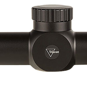 Trijicon 2700006 Huron  Satin Black 3-9x 40mm 1" Tube BDC Hunter Holds Reticle