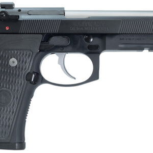 Langdon Tactical Tech LTT-92E-FSTJ 92 Elite LTT  9mm Luger Caliber with 4.70" Barrel, 15+1 Capacity, Overall Black Finish Steel, Picatinny Rail Frame, Serrated Slide, VZ/LTT G10 Grip & Trigger Job