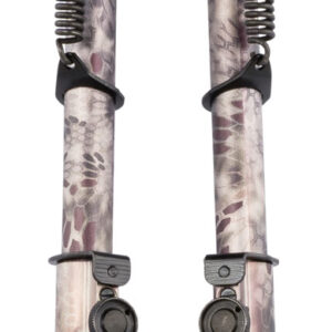 Harris Bipods 25C Swivel 25C Swivel Stud, 13.50"-27", Kryptek Highlander Steel/Aluminum, Rubber Feet