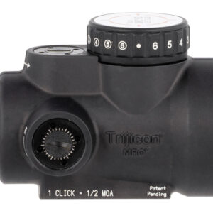 Trijicon 2200050 MRO HD Matte Black 1 x 25 mm 2 MOA Red Dot/68 MOA Circle Multi Reticle Mount Not Included