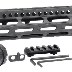 Midwest Industries MIULW12625 Ultralight  AR-15 Black Hardcoat Anodized Aluminum/Polymer 12.625" Picatinny/M-LOK