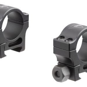 Trijicon AC22005 Riflescope Rings  Black Parkerized  1"