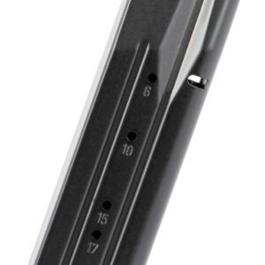 Mec-Gar MGWIT38LFAFC Tanfoglio 17rd 38 Super, Fits Tanfoglio Witness Large Frame Blued w/Anti-Friction Coating Carbon Steel