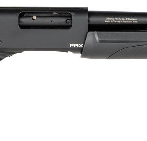 Citadel FRPAX1220 CDP Force Tactical Pump 12 Gauge 3+1 3" 20" Barrel, Matte Black Metal Finish, Synthetic Pistol Grip Stock w/Ventilated Recoil Pad