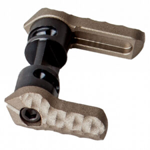 Seekins Precision 0011580006 Safety Selector 60/90 Degree Flat Dark Earth Aluminum Ambidextrous