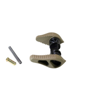 TIMBER CREEK OUTDOOR INC AMBISSFDE Safety Selector 45/90 Degree AR Platform Flat Dark Earth Aluminum Ambidextrous