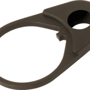 Timber Creek Outdoors QDEPFDE QD End Plate  Quick Detach AR Platform Flat Dark Earth Cerakote Aluminum Ambidextrous