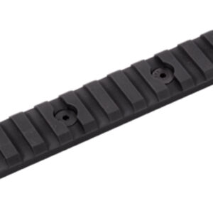 Timber Creek Outdoors M15SPRBL M-LOK 15 Slot Picatinny Rail  Black Anodized