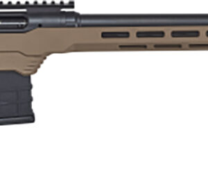 Savage Arms 57593 110 Precision 300 PRC 5+1 24", Matte Black Rec/Barrel, Flat Dark Earth Cerakote MDT LSS XL Chassis, Polymer Grip *Self timing taper aligned muzzlebrake (Short Action Calibers Only)