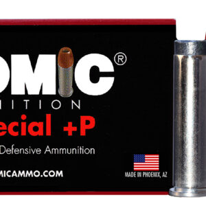Atomic Ammunition 00419 Pistol Precision Craft 38Special +P 148gr Lead Hollow Point 50 Per Box/10 Case
