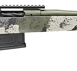 Springfield Armory BAW920308G Model 2020 WayPoint  308 Win 5+1 Cap 20" Mil-Spec Green Cerakote Rec/Barrel Evergreen Camo Carbon Fiber Hybrid Profile with M-LOK Stock Right Hand (Full Size)