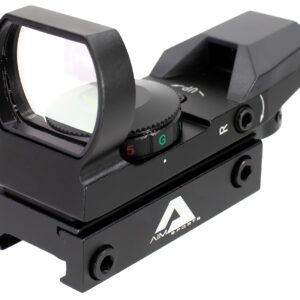 Aim Sports RT4S01 Reflex Sight Special Ops Edition Matte Black 1x 24mm x 34mm Red/Green Multi Reticle