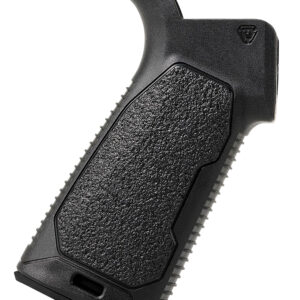 Strike AROMPG25 AR Enhanced Pistol Grip 25 Degrees AR Platform Black Rubber