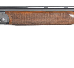 Rizzini USA 260212 BR110 Sporter 12 Gauge Break Open 3" 2rd 32" Matte Gray Cerakote Chrome Lined Vent Rib Barrel, Matte Gray Cerakote Receiver, Turkish Walnut Wood Fixed Pistol Grip Stock, Right Hand