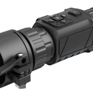 AGM Global Vision 3092456005TC31 Rattler TC35-384 Thermal Monocular Black Anodized 1x 35mm 384x288 Resolution Digital 2x/4x/8x Zoom