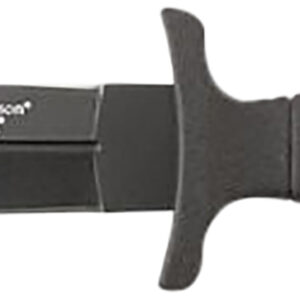 Smith & Wesson Knives SWHRT9BCP H.R.T.  4.75" Fixed Spear Point Plain 7Cr17MoV High Carbon SS Blade Thermoplastic Rubber Handle 9" OAL