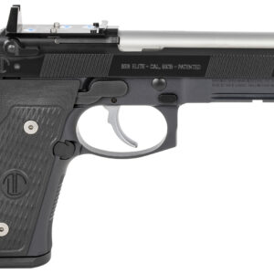 Langdon Tactical Tech LTT92ERDOTJ 92 Elite LTT  9mm Luger 4.70" 17+1 Black Cerakote Black Steel with Red Dot Optic Cut Slide Black Polymer Grip Trigger Job