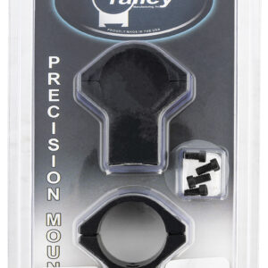 Talley 950700LM Scope Mount/Ring Combo  Black Anodized Aluminum 1" Tube Remington 700/721/722/725/40X High Rings Long Action 20 MOA