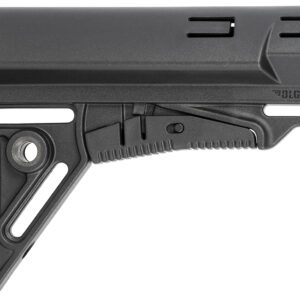 NcStar DLG-129 Sharp Mil-Spec Stock  Black Synthetic Collapsible