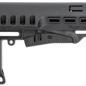 NcStar VG087 Tactical Mil-Spec Stock Black Synthetic Collapsible