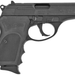 Bersa FS380M Firestorm *CA Compliant Micro-Compact Frame 380 ACP 7+1, 3.50" Black Steel Barrel, Matte Black Serrated Steel Slide, Aluminum Frame w/Beavertail