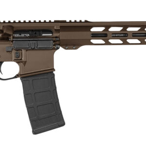 UnBranded AR 223WYFS0001VRBR  UAR-F 223 Wylde 30+1 16" Barrel, Vortex Bronze Cerakote Metal Finish, 15" M-Lok Handguard, Black Collapsible Stock, Textured Black Polymer Grip