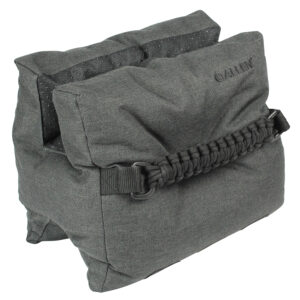 Allen 18416 Eliminator  Prefilled Front Bag Gray Ripstop Polyester, Paracord Handle, Weighs 12.10 lbs., 11.50" L x 7.50" H