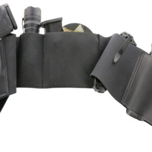 Galco UWBKLG2 UnderWraps 2.0 Black Large Leather/Nylon Handgun