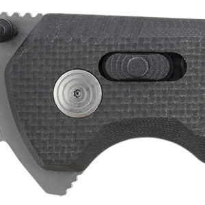 S.O.G SOG12570757 Vision XR LTE 3.36" Tanto Straight/CTS XHP Blade Black G10 Handle