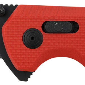 S.O.G SOG12570857 Vision XR LTE 3.36" Folding Tanto/Straight CTS XHP Blade G10 Handle Includes Belt Clip