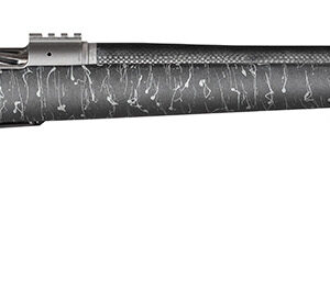 Christensen Arms CA10268315331 Summit TI  Full Size 7mm Rem Mag 3+1, 26" Natural Titanium Steel Threaded Barrel, Natural Titanium Aluminum Receiver, Black w/Gray Webbing Fixed Sporter Stock