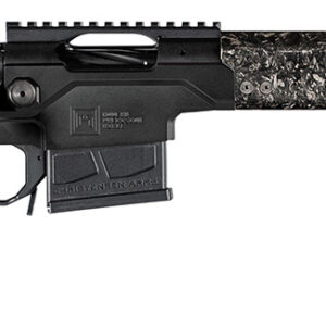 Christensen Arms 8010300101 Modern Precision  308 Win 20" Threaded Carbon Fiber Barrel 5+1, Black Nitride Finish, Black Anodized with Folding Stock, Polymer Grip