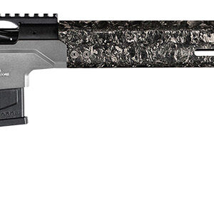 Christensen Arms 8010307401 Modern Precision  308 Win 20" Threaded Carbon Fiber Barrel 5+1, Black Nitride Finish, Tungsten Anodized Folding Stock, Polymer Grip